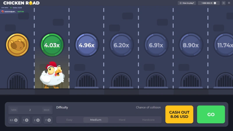Chicken Road game