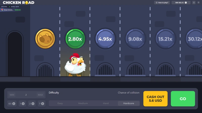 Chicken Road game